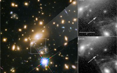 NASA cerceteaza cea mai indepartata stea observata pana acum. Se afla la peste 9 miliarde de ani-lumina