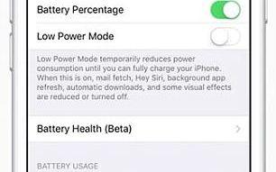 Apple a lansat iOS 11.3. Noi optiuni pentru gestionarea performantei telefonului si a datelor personale