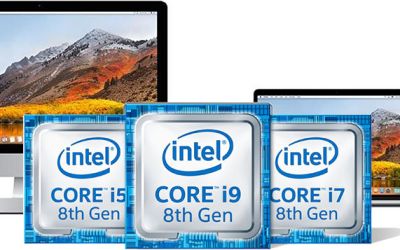 Intel prezinta noile procesoare de generatia a 8-a pentru laptop si desktop. Ofera performante mai bune