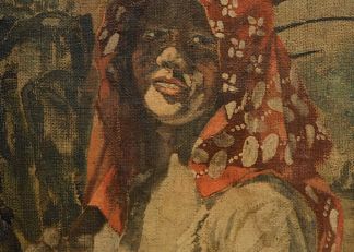 Licitatie Pentru Un Tablou Pictat De Adolf Hitler In Care Este Infatisata Una Dintre Iubitele Lui