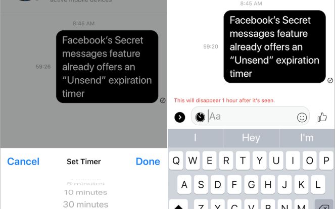 Facebook Va Lansa Optiunea Unsend Pentru Orice Mesaj Trimis Prin Aplicatia Messenger