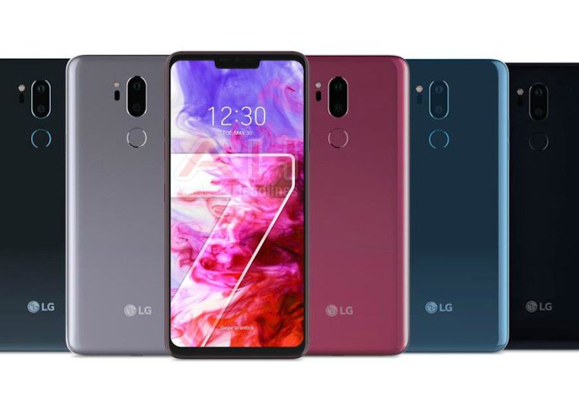 Lg Va Lansa Curand Noul Smartphone Lg G7thinq Cu Inteligenta Artificiala