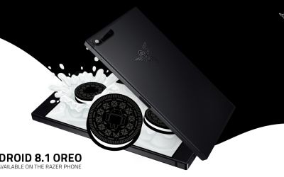 Razer Phone trece la noua versiune a sistemului de operare Android Oreo 8.1