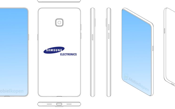 Va imita Samsung design-ul de la iPhone X? Galaxy S10 ar putea arata complet diferit de vechile modele Va Imita Samsung Design Ul De La Iphone X Galaxy S10 Ar Putea Arata Complet Diferit De Vechile Modele