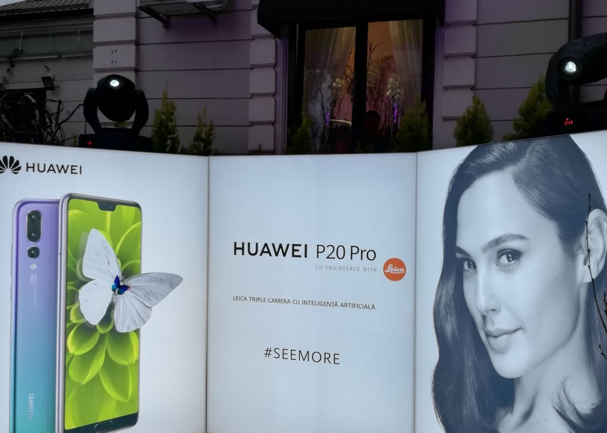 Huawei P20 Pro A Fost Lansat In Romania