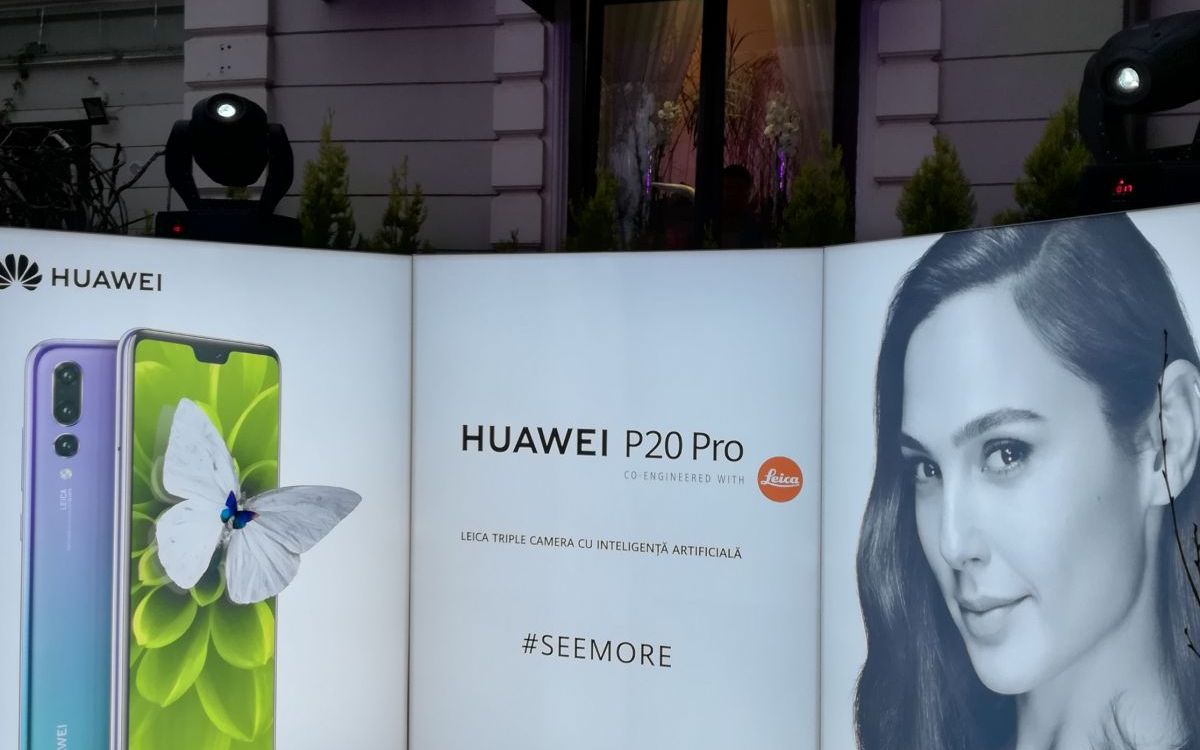 Huawei P20 Pro a fost lansat in Romania! Telefonul cu Inteligenta Artificiala face poze clare chiar si pe intuneric Huawei P20 Pro A Fost Lansat In Romania