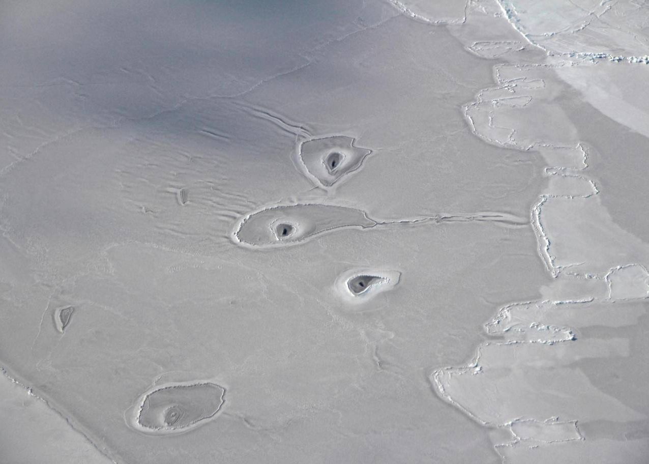 Cercetatorii Nasa Uimiti De Formele Bizare Observate In Gheata Arctica N Am Mai Vazut Niciodata Asa Ceva