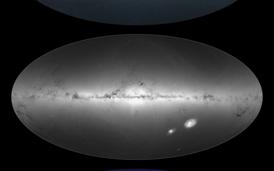 Cea Mai Detaliata Harta A Galaxiei Noastre Cuprinde Peste 1 7 Miliarde De Stele Fotografii 3d Impresionante