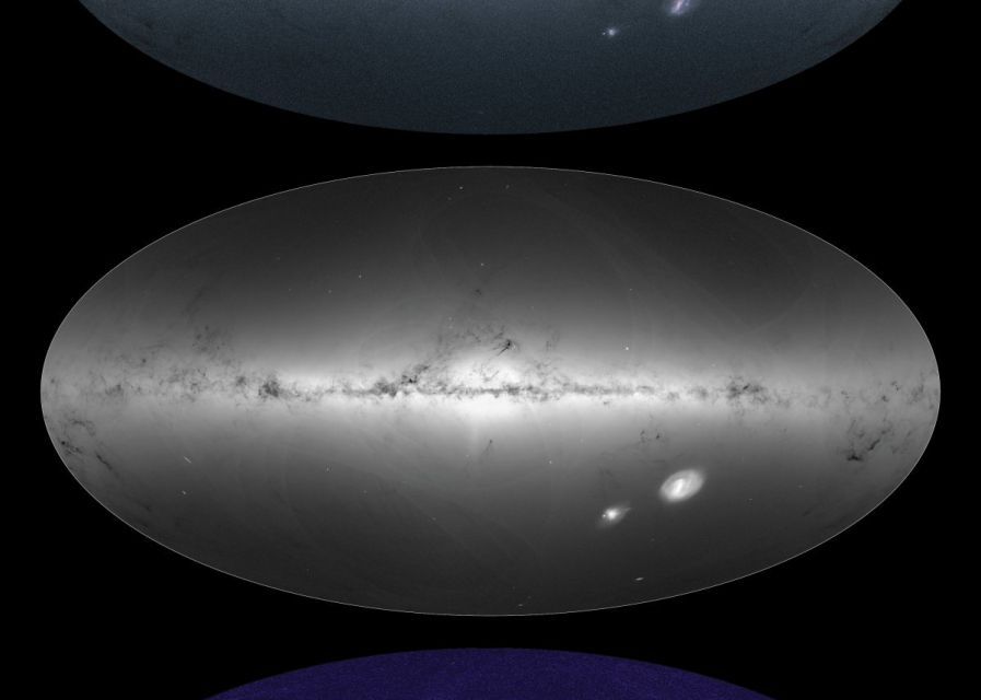Cea Mai Detaliata Harta A Galaxiei Noastre Cuprinde Peste 1 7 Miliarde De Stele Fotografii 3d Impresionante