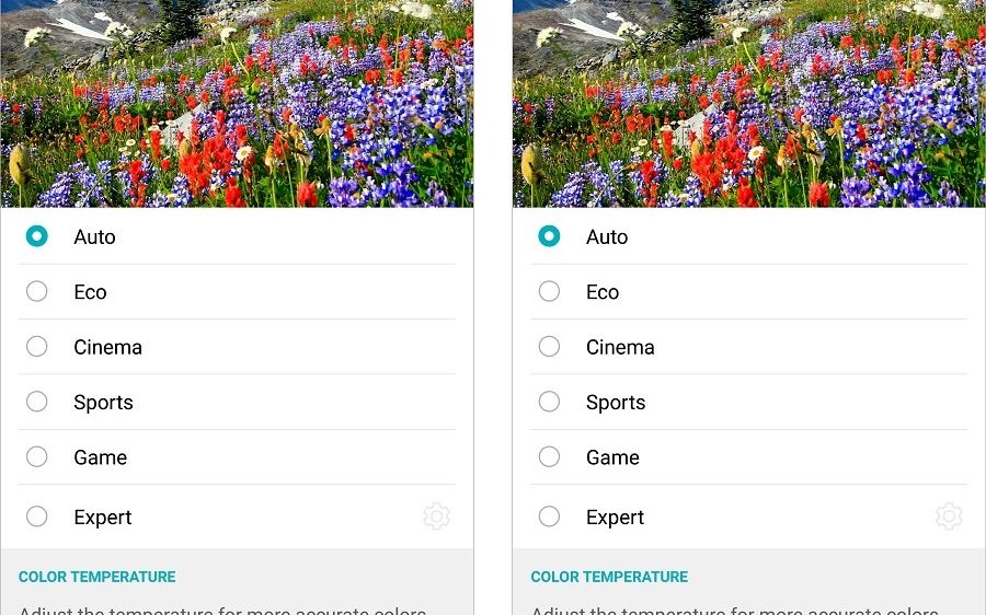 Noul Lg G7 Thinq Are Tehnologie Super Bright Display Pentru Culori Naturale Si Luminozitate Intensa