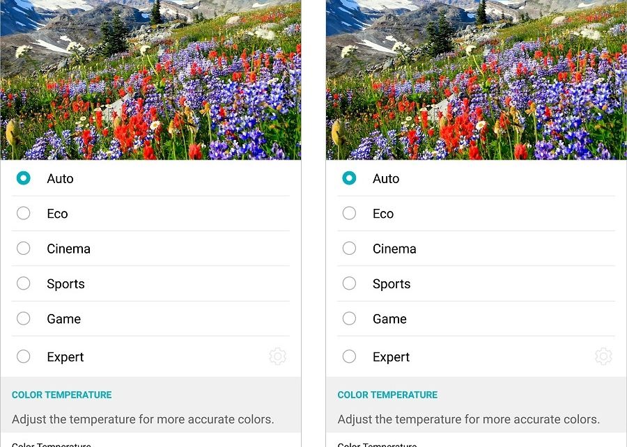 Noul Lg G7 Thinq Are Tehnologie Super Bright Display Pentru Culori Naturale Si Luminozitate Intensa