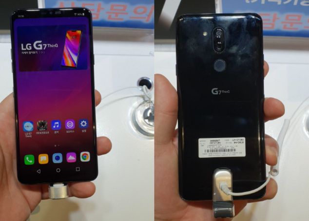 Lg Prezinta Noul Smartphone Premium G7 Thinq 2