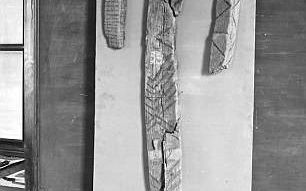 Misterul Statuii Din Lemn Mai Veche Decat Piramidele Egiptene E Acoperita De Inscriptii Necunoscute