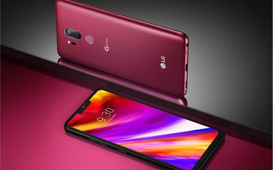 Lg A Lansat Noul Smartphone Premium G7 Thinq