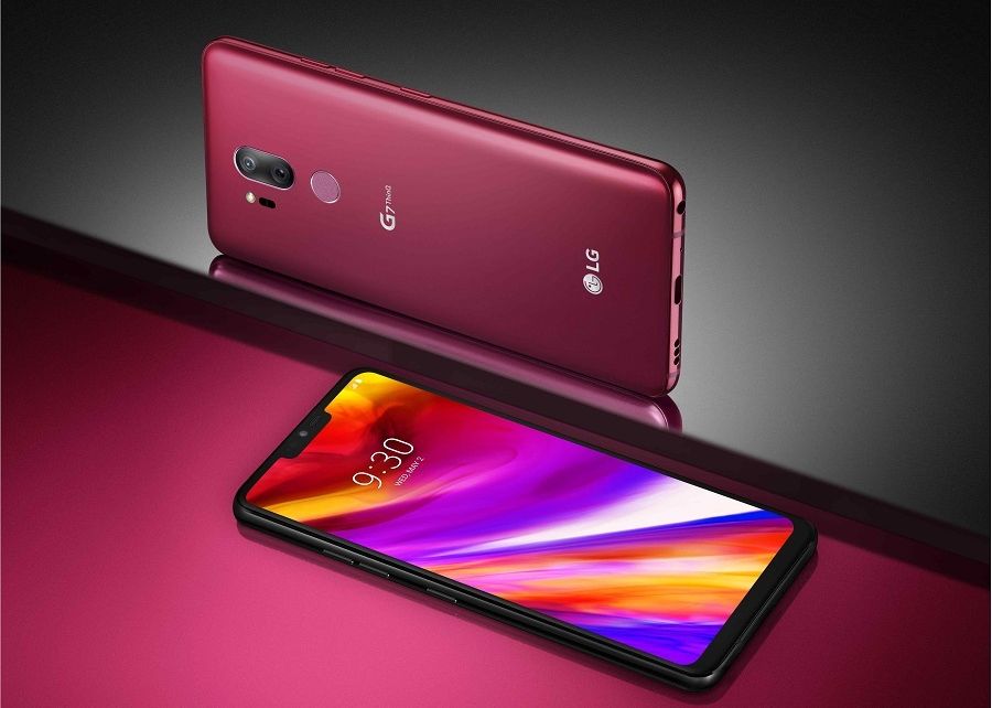 LG a lansat noul smartphone premium G7 ThinQ. Camera foto are functii AI, iar aspectul ecranului poate fi modificat Lg A Lansat Noul Smartphone Premium G7 Thinq