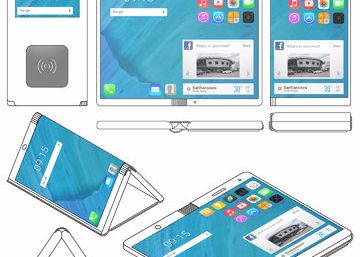 Inca Un Producator Vrea Sa Lanseze Un Smartphone Pliabil Care Se Transforma In Tableta