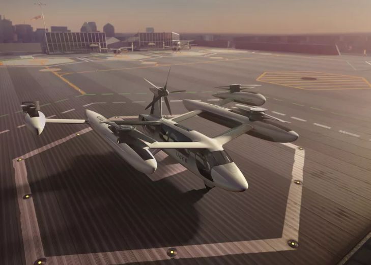 Uber Vrea Sa Lanseze Serviciul De Zflying Taxi In Urmatorii 5 Ani