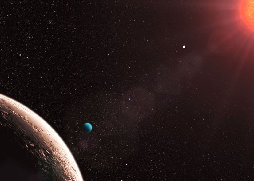 O Stea Calatoare Se Indreapta Spre Sistemul Nostru Solar Care Vor Fi Urmarile