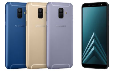 Cel mai nou smartphone Samsung, Galaxy A6, a fost lansat in magazine