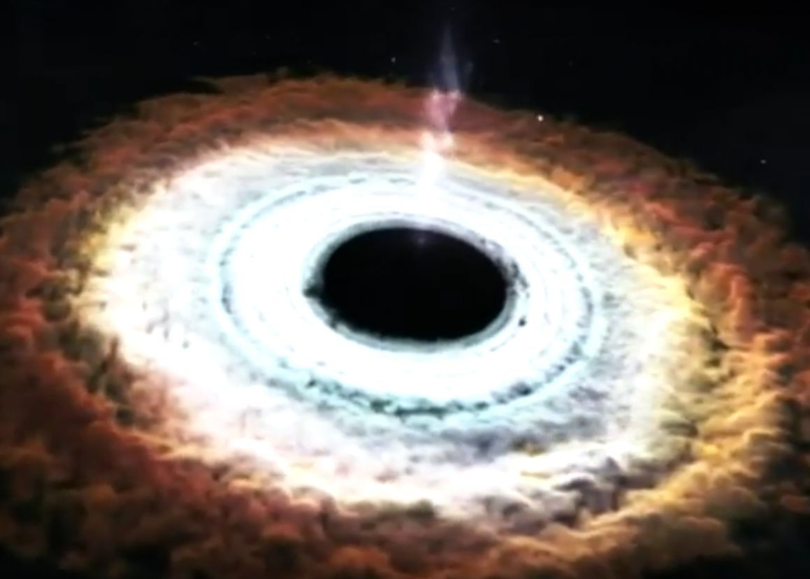 Astronomii Au Observat O Gaura Neagra Supermasiva Are Masa Echivalenta Cu 20 De Miliarde De Sori