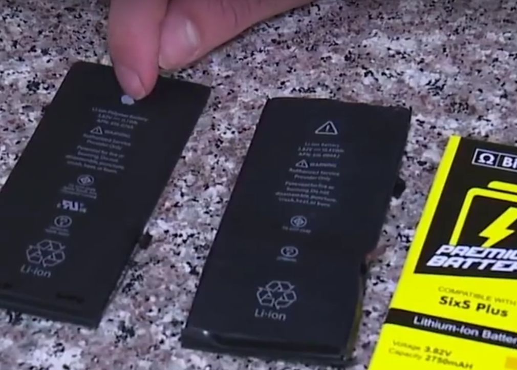 Un Iphone A Explodat In Timp Ce Se Afla La Service Imaginile Surprise De Camerele De Supraveghere