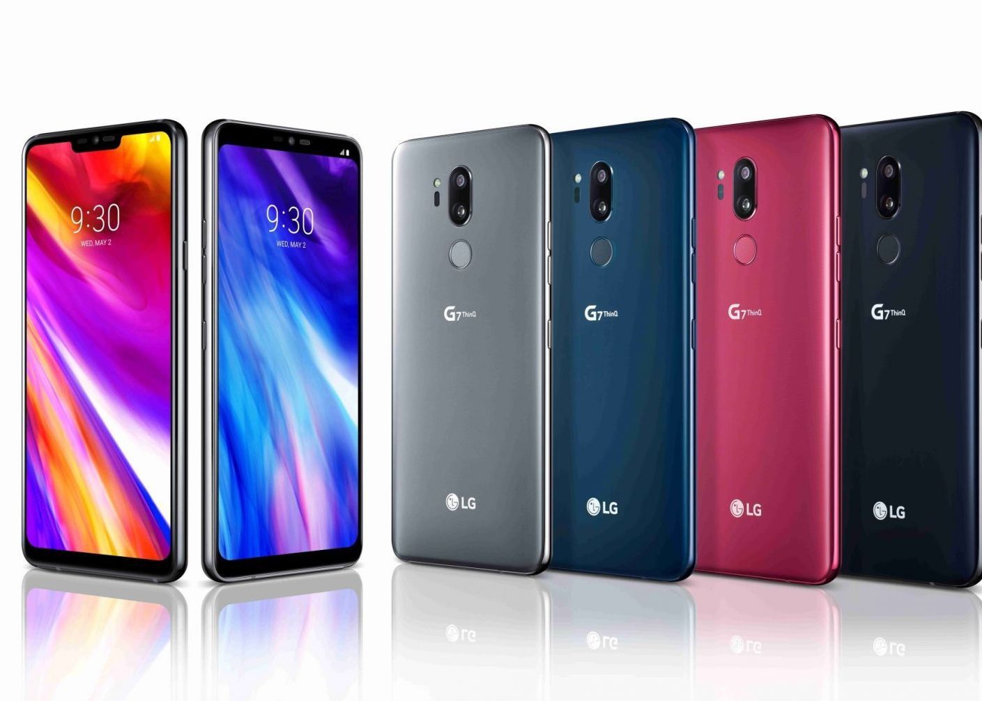 Lg G7 Thinq Ajunge Curand In Magazine Cat Va Costa Noul Smartphone Cu Inteligenta Artificiala