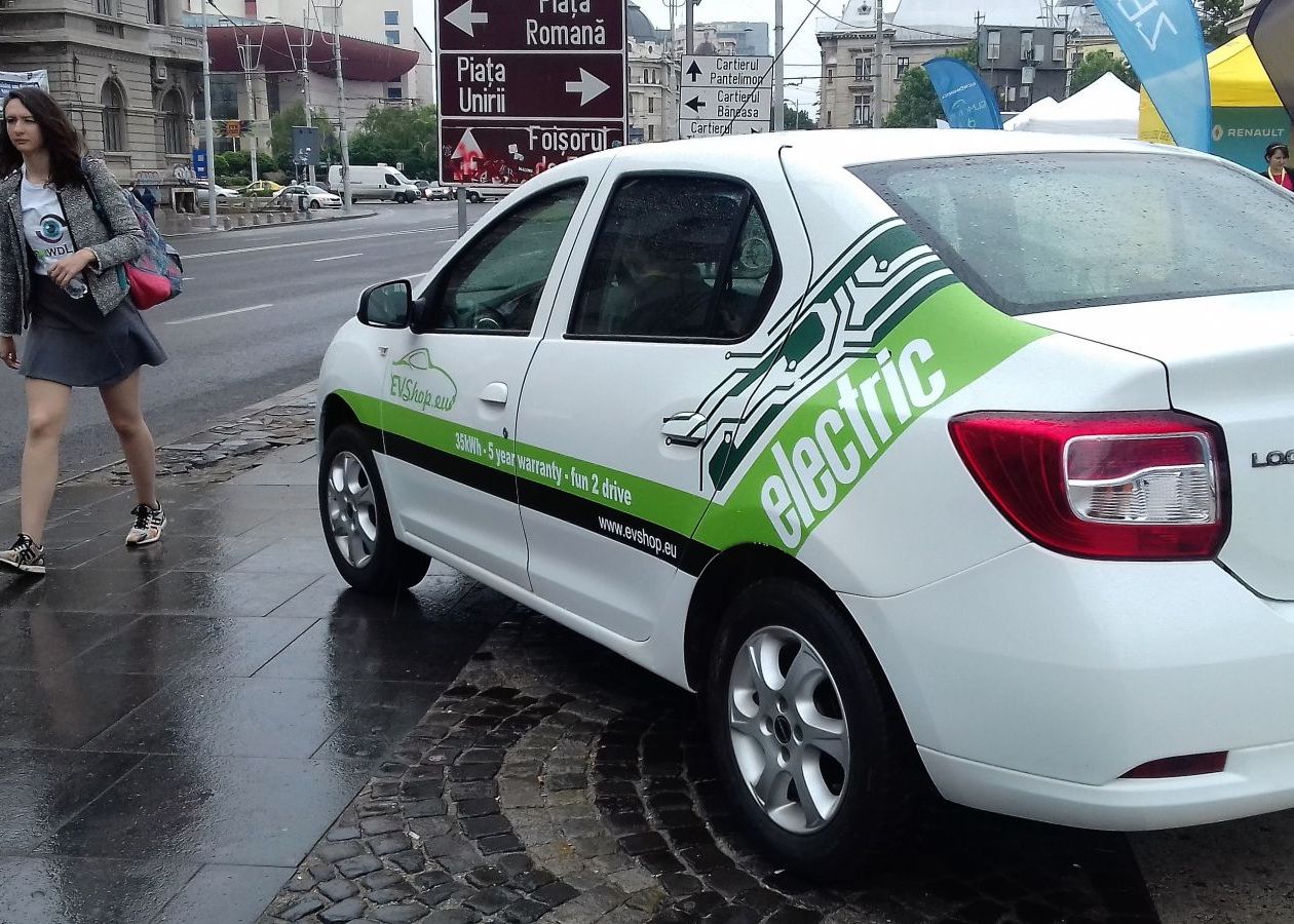 Ce Castigi Daca Iti Transformi Loganul Diesel Intr Unul Electric