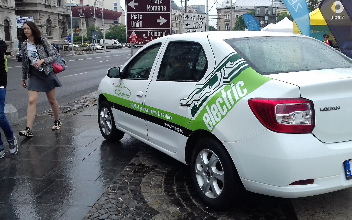 Ce Castigi Daca Iti Transformi Loganul Diesel Intr Unul Electric