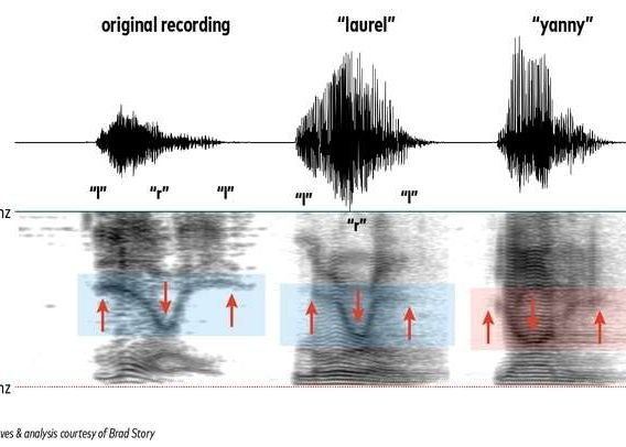 Yanny sau Laurel? Cine a facut controversata inregistrare si ce cuvant rosteste Yanny Sau Laurel Cine A Facut Controversata Inregistrare Si Ce Cuvant Rosteste