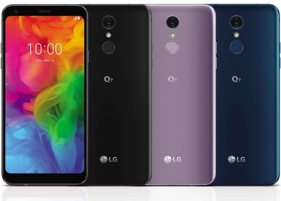 Lg A Prezentat Trei Noi Modele De Smartphone Mid Range Q7 Q7 Si Q7alfa