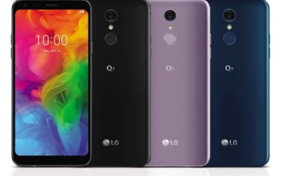 LG a prezentat trei noi modele de smartphone mid-range: Q7, Q7+ si Q7alfa