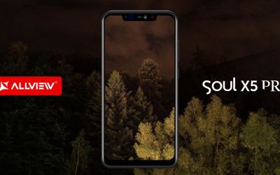 Noul Allview Soul X5 Pro va avea camera duala cu Inteligenta Artificiala si autentificare prin Deep Face ID