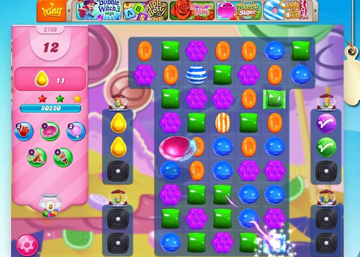 Cum poti pacali Candy Crush Saga ca sa treci de un nivel de cosmar. Prietenii te vor invidia Cum Poti Pacali Candy Crush Saga Ca Sa Treci De Un Nivel De Cosmar Prietenii Te Vor Invidia