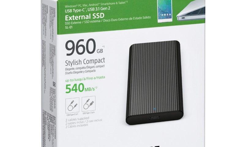 Sony Anunta O Noua Serie De Ssd Uri Compacte Pentru Stocare Rapida A Imaginilor Si Datelor