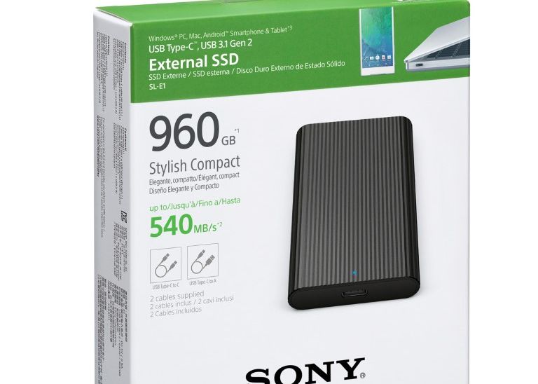 Sony Anunta O Noua Serie De Ssd Uri Compacte Pentru Stocare Rapida A Imaginilor Si Datelor