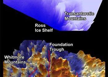 Lanturi Montane Uriase Descoperite Sub Calota De Gheata Din Antarctica