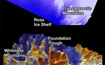 Lanturi montane si canioane uriase, descoperite sub calota de gheata din Antarctica Lanturi Montane Uriase Descoperite Sub Calota De Gheata Din Antarctica