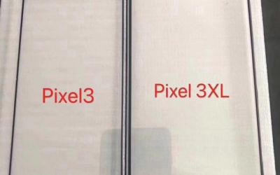 Primele imagini cu Pixel 3 si Pixel 3 XL! Schimbari importante fata de modelele anterioare
