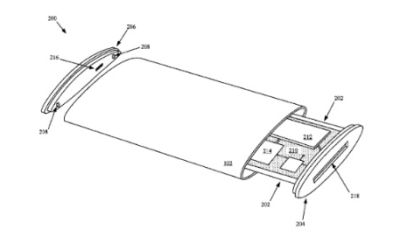 Apple va produce un smartphone cu ecran flexibil, care infasoara telefonul