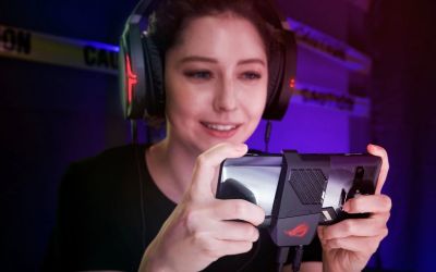 Asus a lansat ROG Phone, un smartphone special pentru gameri