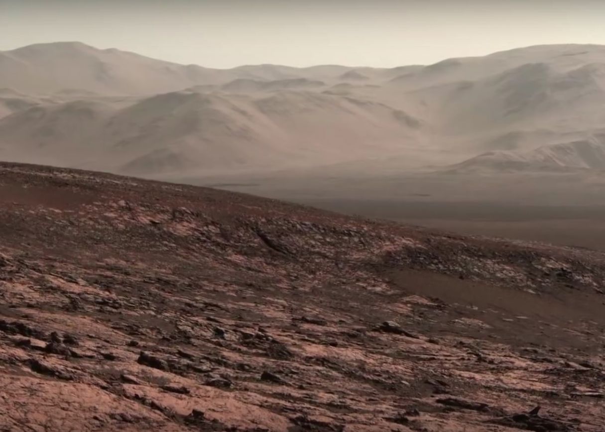 Descoperire Importanta Anuntata De Nasa Planeta Marte A Avut In Trecut Toate Ingredientele Necesare Vietii