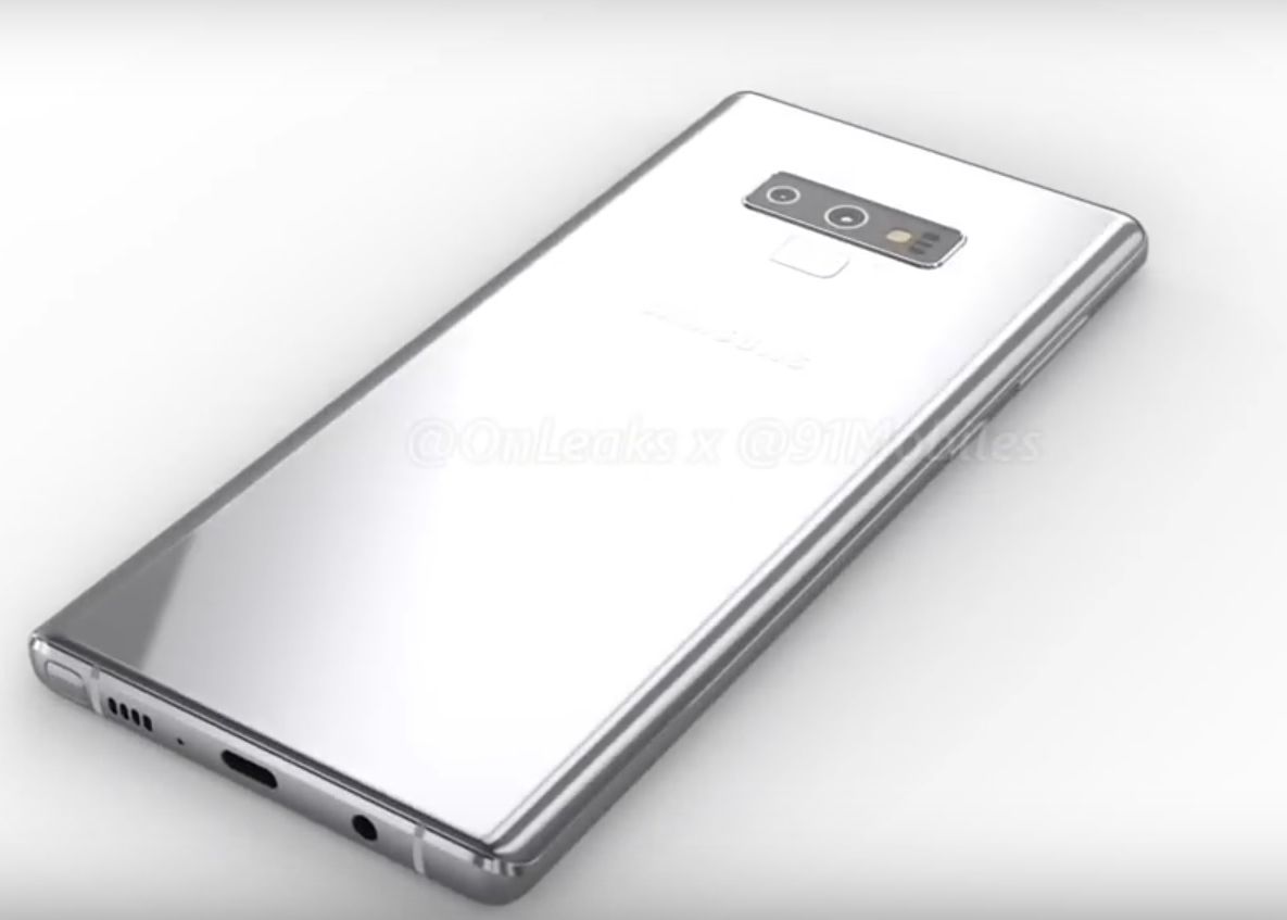 Dezamagire Pentru Fanii Samsung Cum Va Arata Noul Galaxy Note 9