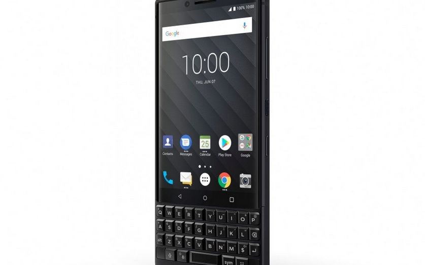 Blackberry A Lansat Noul Smartphone Key2
