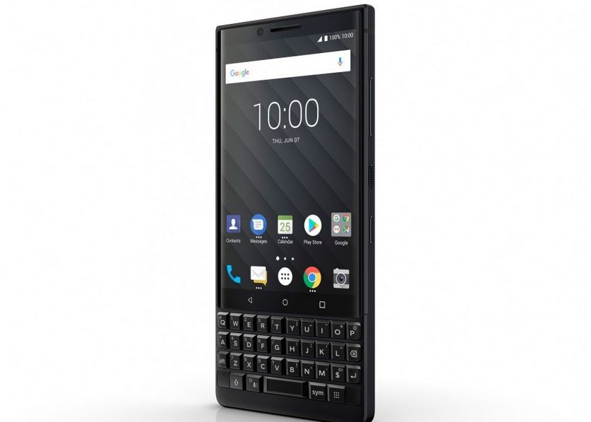 Blackberry A Lansat Noul Smartphone Key2