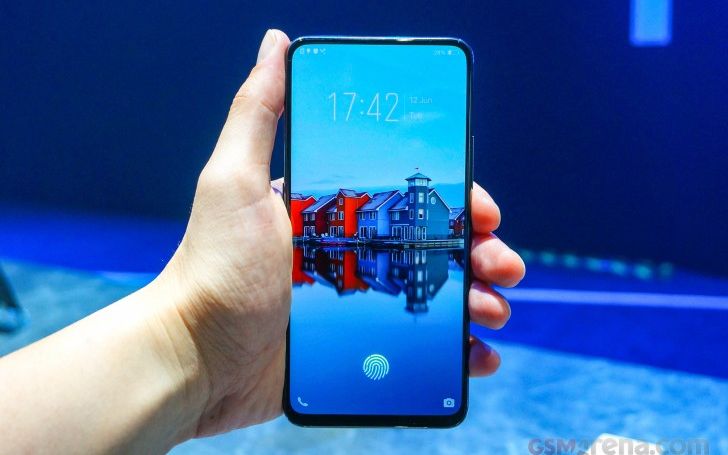 Vivo Prezinta Un Nou Smartphone Cu Senzor De Amprenta In Ecran Si Display Ultra Fullview
