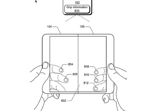 Microsoft Va Lansa O Tableta Care Se Pliaza Si Poate Incapea In Buzunar