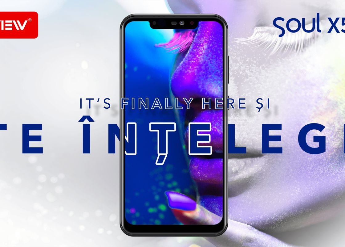 Allview lanseaza noul flagship Soul X5 PRO, cu tehnologie neurala si sistem de recunoastere faciala Allview Lanseaza Noul Flagship Soul X5 Pro Tehnologie Neurala Si Recunoastere Faciala