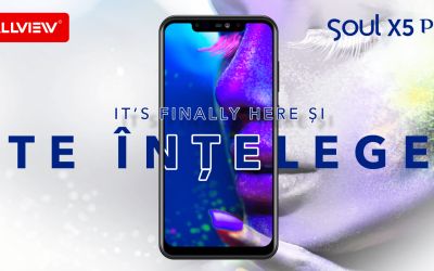 Allview lanseaza noul flagship Soul X5 PRO, cu tehnologie neurala si sistem de recunoastere faciala