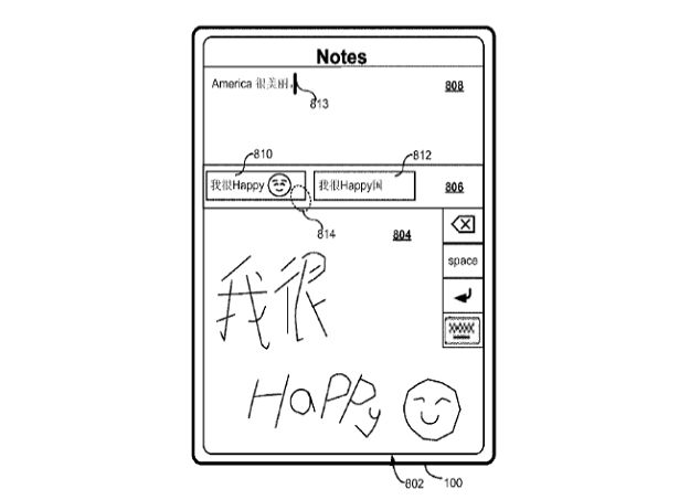 Apple Obtine Brevet Pentru Un Ipad Cu Autentificare Prin Scris De Mana