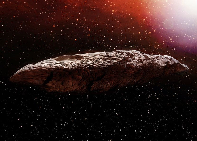 Misterul Elucidat Ce Este De Fapt Oumuamua Primul Obiect Interstelar Descoperit In Sistemul Nostru Solar